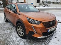 Begagnad Peugeot e-2008 Active 100 kW (136 HK) 2022 SUV