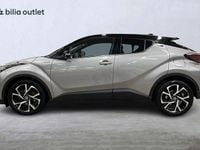 Begagnad Toyota C-HR Style 122 HK (89 kW) 2016 Grå SUV