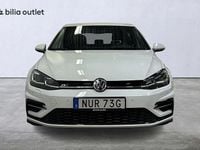 Begagnad VW Golf VIII GT 150 HK (110 kW) 2019 Vit Halvkombi