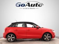 Begagnad Audi A1 Sportback Proline 86 HK (63 kW) 2013 Röd Halvkombi