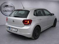 Begagnad VW Polo 95 HK (69 kW) 2020 Silver Halvkombi