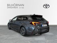 Begagnad Toyota Corolla Style 141 HK (103 kW) 2024 Grå Kombi