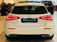 begagnad Mercedes A180 Panorama Widescreen Backkamera 116hk