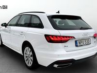 begagnad Audi A4 Avant 40 TDI quattro Proline 204 hk S tronic