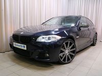 begagnad BMW 530 d Sedan F10 M-Sport Steptronic (245hk) Taklucka GPS