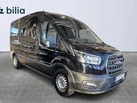 Begagnad Ford Transit 171 HK (125 kW) 2020 Svart Van