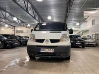 begagnad Renault Trafic Skåpbil 2.0 dCi Värmare Krok V-inredning 2014, Minibuss