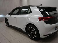 Begagnad VW ID.3 Pro Performance 152 kW (207 HK) 2021 Vit Halvkombi