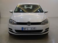 begagnad VW Golf 5-dörrar 1.6 TDI 4Motion Style Ny Servad