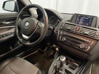 begagnad BMW 118 d 5-dörrars 143hk Urban Line / Parkeringssensorer