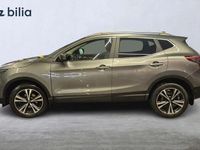 Begagnad Nissan Qashqai N-Connecta 141 HK (103 kW) 2018 Grå SUV