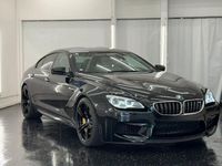 Begagnad BMW M6 561 HK (412 kW) 2018 Svart Sportkupé