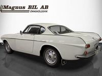 Begagnad Volvo P1800 103 HK (75 kW) 1968 Vit Sportkupé