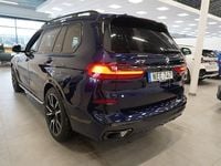 Begagnad BMW X7 M Sport 340 HK (250 kW) 2021 Tanzanite blå metallic SUV