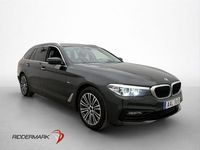 Begagnad BMW 520 Sport Line 190 HK (139 kW) 2018 Grå Kombi