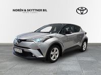 Begagnad Toyota C-HR Style 124 HK (91 kW) 2016 Grå SUV