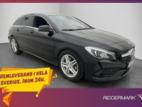 Begagnad Mercedes CLA220 Shooting Brake 2018 Svart Kombi