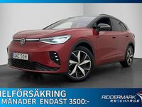 Begagnad VW ID.4 GTX 250 kW (340 HK) 2022 Mröd SUV