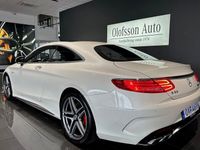 begagnad Mercedes S63 AMG AMG 4MATIC Coupé 585 hk