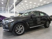 begagnad BMW X4 xDrive20i X Linepkt Navigation Sportstolar Låg Skatt 1570 År Fyrhjulsdrift Automat