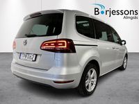 begagnad VW Sharan Comfortline TSI 150hk AUT 7-sits Värmare & Drag