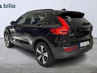 Begagnad Volvo XC40 Core 172 kW (234 HK) 2023 Svart SUV
