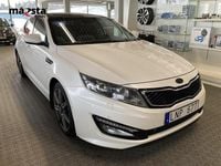 Begagnad Kia Optima 136 HK (100 kW) 2012 Vit Sedan