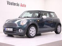 Begagnad Mini Cooper 109 HK (80 kW) 2007 Mörkgrön Halvkombi