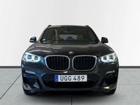 Begagnad BMW X3 M Sport 252 HK (185 kW) 2018 Grå SUV