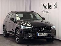 Begagnad Volvo XC60 R-Design 250 HK (183 kW) 2023 Svart SUV
