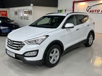 begagnad Hyundai Santa Fe 2.2 CRDi 4WD/Eu5/Navi/NyServ/Drag/R-Värme