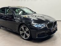 begagnad BMW 740 e 326hk M-Sport MOMS Sv-såld