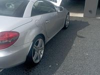 begagnad Mercedes SLK200 Kompressor Sport Euro 4