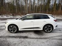 Begagnad Audi Q4 e-tron S-Line 195 kW (266 HK) 2024 Vit SUV