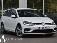 Begagnad VW Golf VII GT 150 HK (110 kW) 2018 Vit Kombi