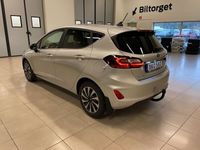 begagnad Ford Fiesta Titanium X 1.0 T EcoBoost E85 95hk /Dragkrok