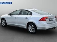 Begagnad Volvo S60 Standard 154 HK (113 kW) 2018 Silver Sedan