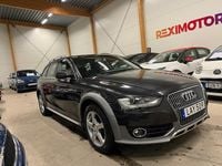 Begagnad Audi A4 Allroad 177 HK (130 kW) 2014 Grå Kombi