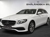Begagnad Mercedes E200 Avantgarde 150 HK (110 kW) 2019 Vit Kombi