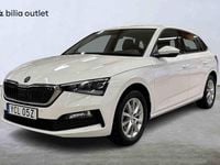 Begagnad Skoda Scala 2023 Vit Halvkombi