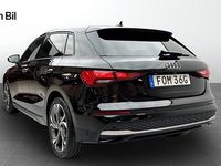 Begagnad Audi A3 Proline 150 HK (110 kW) 2025 Brilliantsvart Sedan