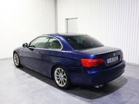 Begagnad BMW 330 Cabriolet Comfort Edition 245 HK (180 kW) 2012 Blå Cab