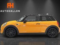 Begagnad Mini Cooper S Chili 192 HK (141 kW) 2014 Orange Halvkombi