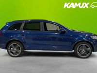 Begagnad Audi Q7 S-Line 245 HK (180 kW) 2014 Blå SUV