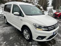 begagnad VW Caddy Maxi Life 1.4TGi CNG Euro6 7Sits 1Äg.Sv-Såld