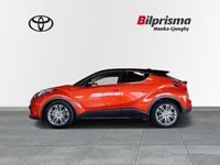 begagnad Toyota C-HR Hybrid 1,8 Executive Läder JBL Bi-Tone