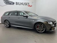 Begagnad Mercedes E63S AMG AMG 612 HK (450 kW) 2018 Grå Kombi