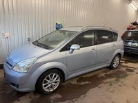 Begagnad Toyota Corolla Verso 129 HK (94 kW) 2005 Ljusblå Minibuss