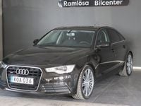 Begagnad Audi A6 Proline 245 HK (180 kW) 2014 Svart Sedan