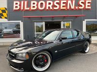 Begagnad Dodge Charger 432 HK (317 kW) 2007 Svart Sedan